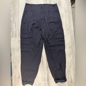 NWOT White House Black Market Women's Black Cargo Pants